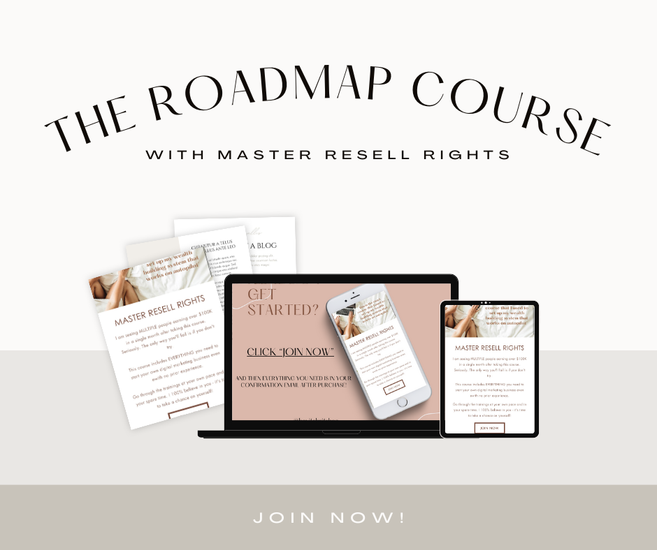 The Roadmap 3.0 Course with MRR